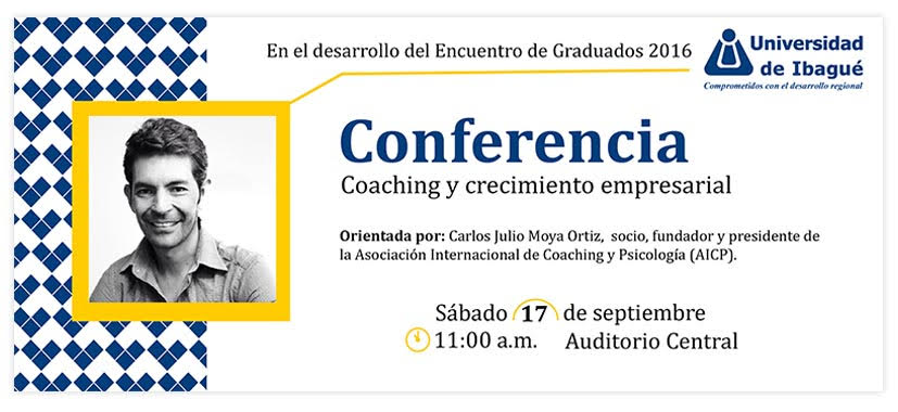 Coaching en el Encuentro de Graduados 2016