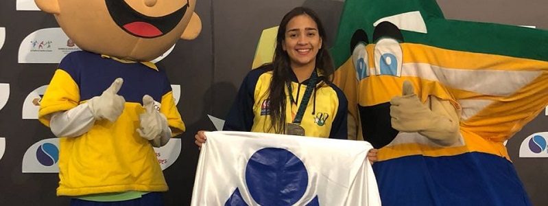 Mayerly Lozada - Natación - ganadora - Unibagué