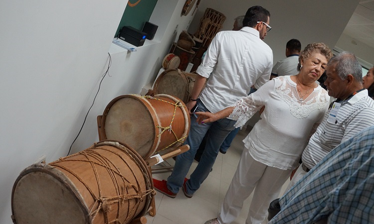 Universidad de Ibagué en centro cultural Corarte en Mariquita