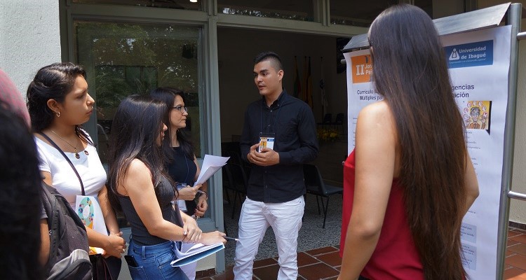 Exposición de posters - Psicología - Unibagué