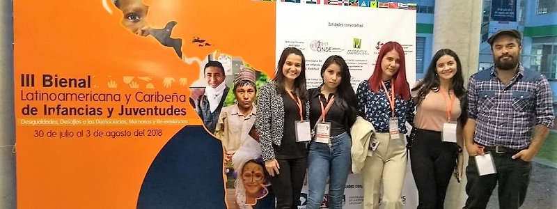 Docentes, egresados y estudiantes del Programa de Psicología de la Universidad de Ibagué se destacaron en la III Bienal Latinoamericana y Caribeña de Infancias y Juventudes