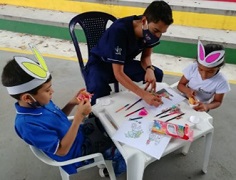 Se han efectuado seis sesiones de esta iniciativa que ha puesto a niños, jóvenes y adultos de la región a dibujar su entorno y sus sueños.