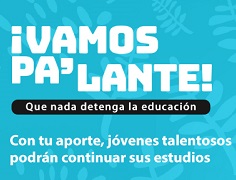 De los 3.500 millones de pesos establecidos como meta hasta el próximo 24 de diciembre, ya se han recaudado un poco más de 2.440 millones.