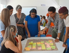 Es una reflexión motivada en alianza con la Universidad de Zaragoza (España), con sus docentes Ana Gil Lacruz y María Isabel Saz Gil.